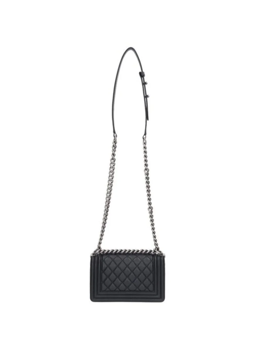 Chanel Boy 20 Lambskin Chain Shoulder Bag 20